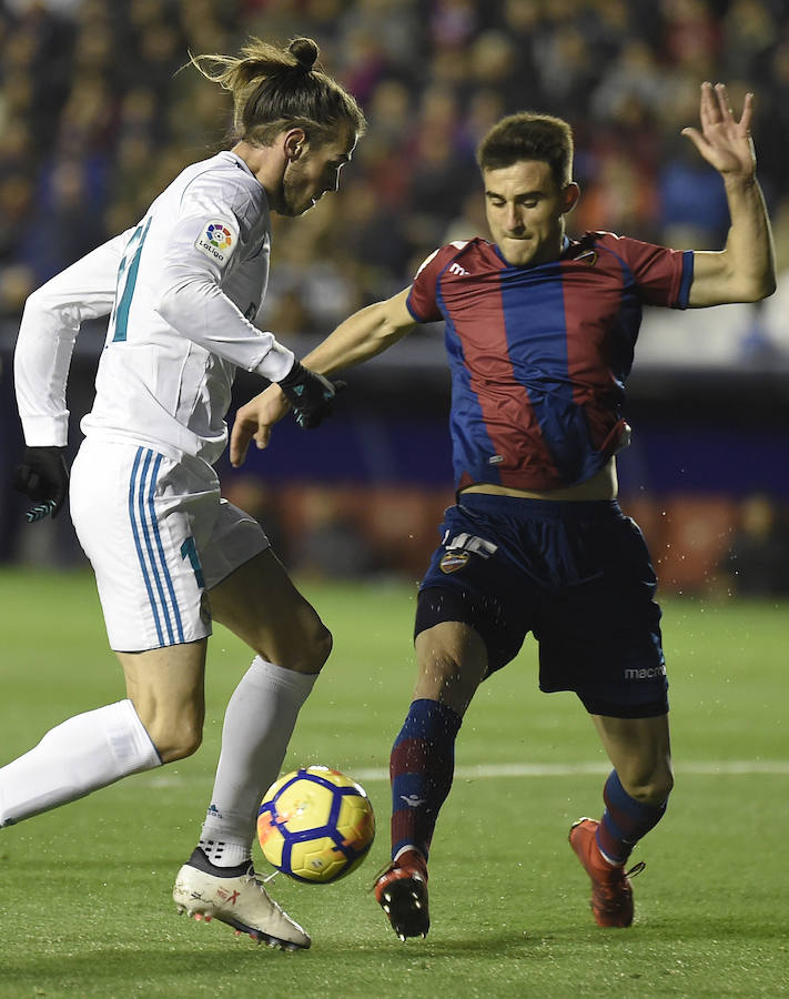 Los blancos empataron con el Levante como ya ocurrió en el Santiago Bernabéu.