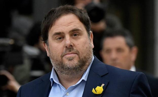 Oriol Junqueras. 