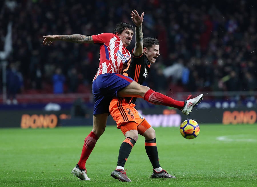 El equipo rojiblanco se impuso en el Wanda Metropolitano gracias a un golazo de Correa.