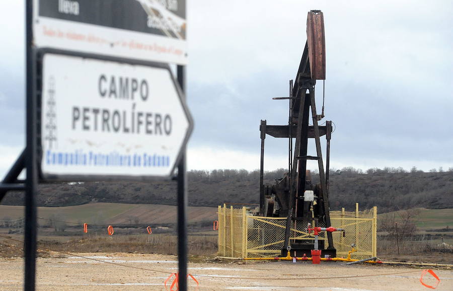 El campo petrolífero está parado desde hace un año