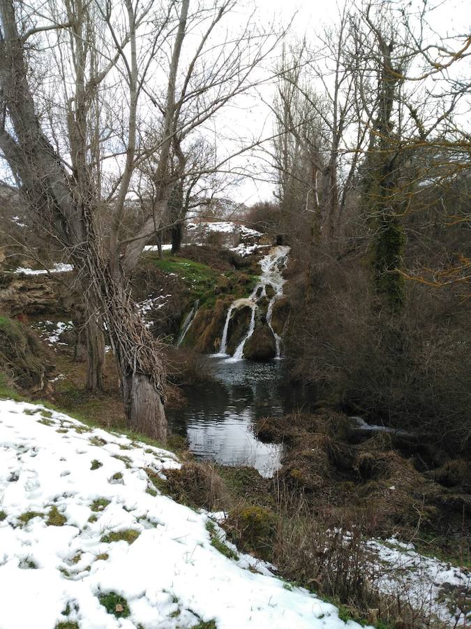 Aquí tienen una selección de fotografías de nieve enviadas por algunos de nuestros lectores. Se pueden ver imágenes de Tubilla del Agua, Ura, Belorado, Fuentelcésped, Quintanar de la Sierra o Sargentes de la Lora