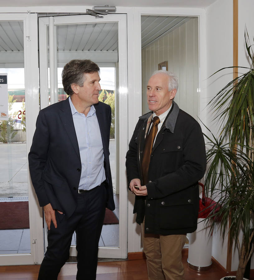 La consejera de Agricultura, con los alumnos de Basque Culinary Center