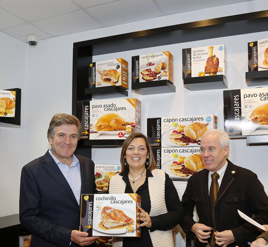 La consejera de Agricultura, con los alumnos de Basque Culinary Center