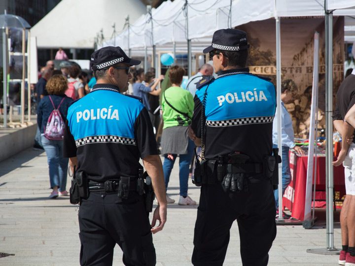 La plantilla de la Policía Local se incrementará con cinco efectivos la semana que viene