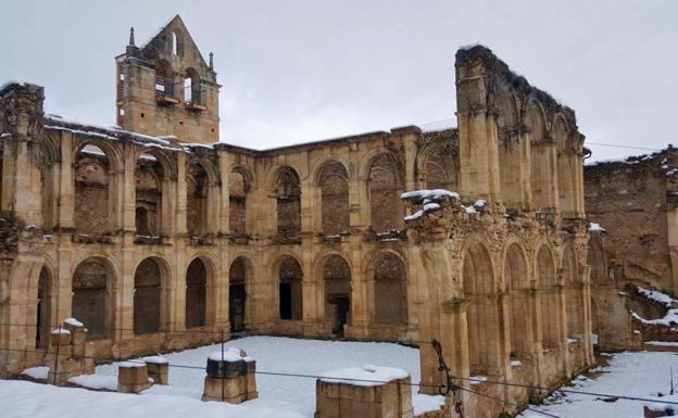 Imagen actual del Monasterio de Santa María de Rioseco