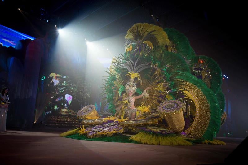 La Gala de elección de la Reina del Carnaval de Santa Cruz de Tenerife 2018. en imágenes