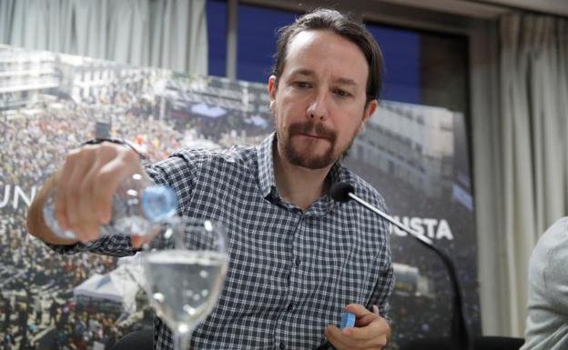 Pablo Iglesias.