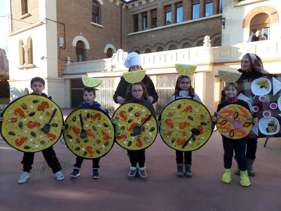 Carrión de los Condes disfruta del carnaval