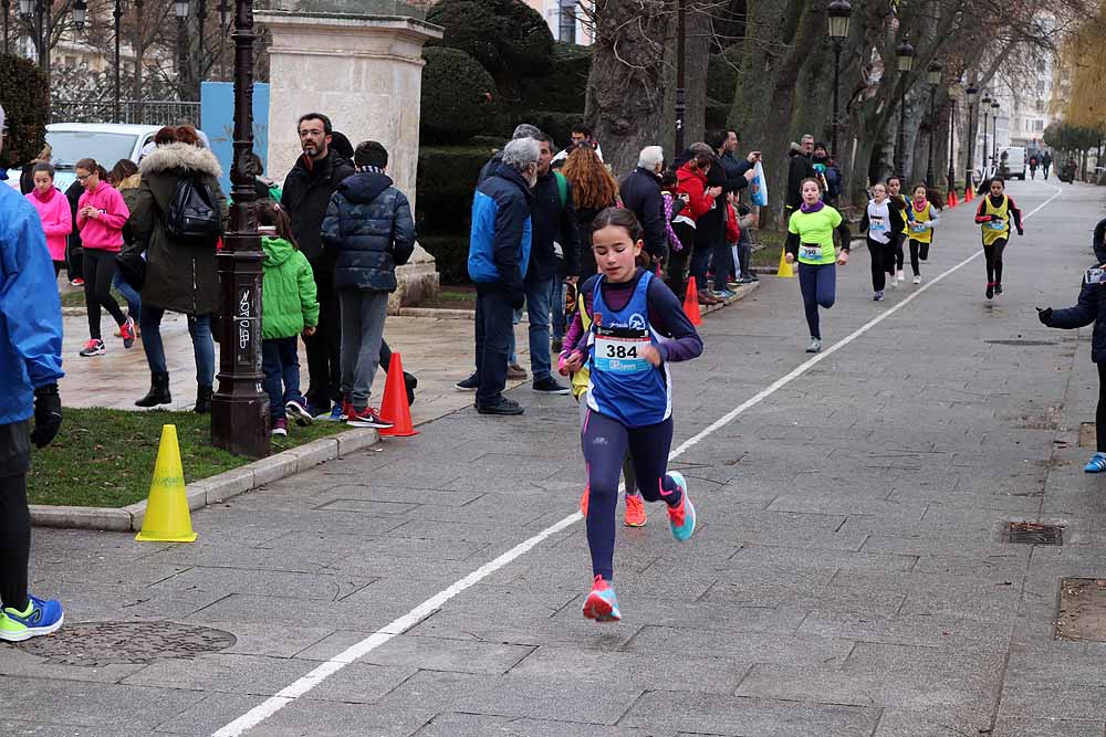 La carrera de los alevines