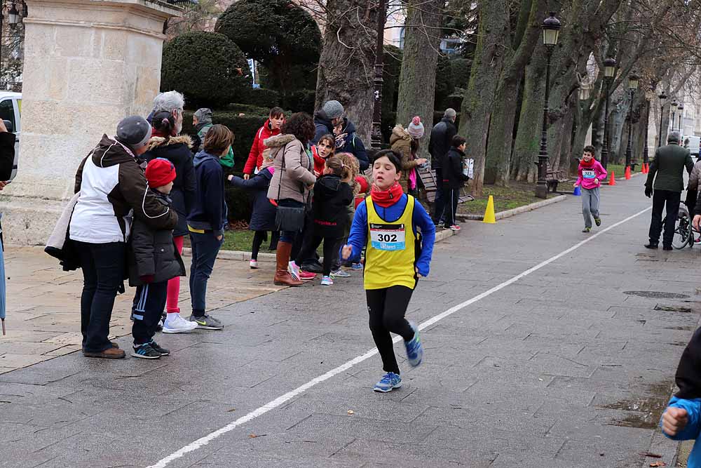 La carrera de los alevines