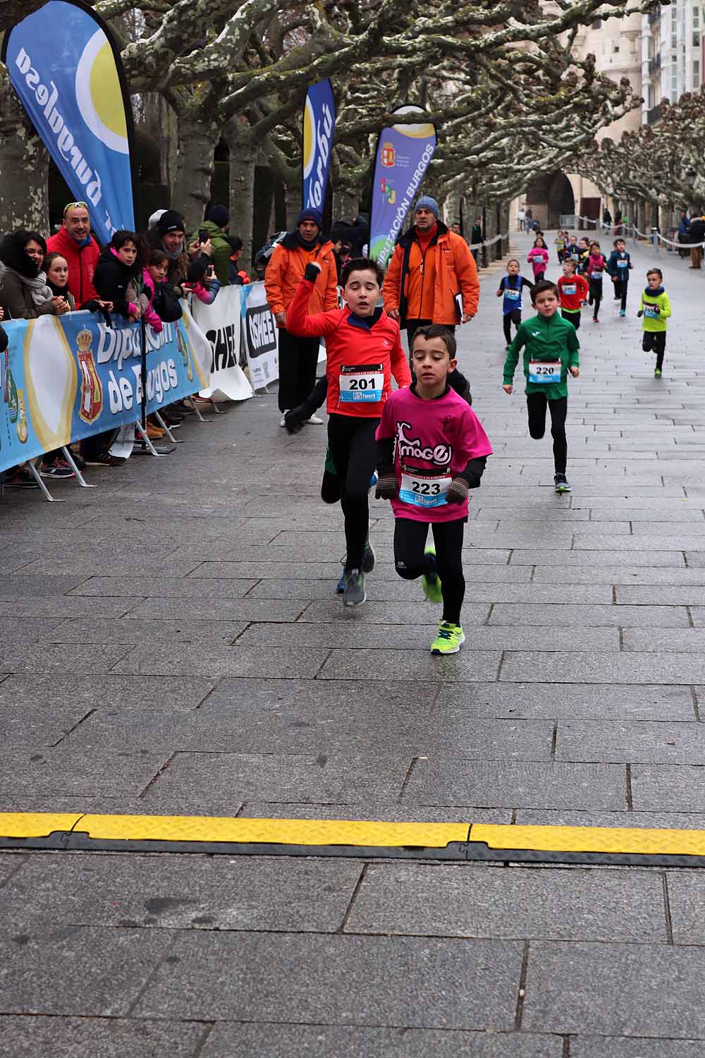 Los benjamines de San Lesmes