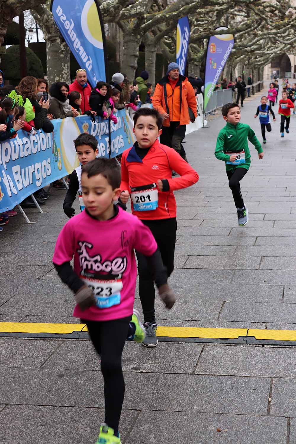 Los benjamines de San Lesmes