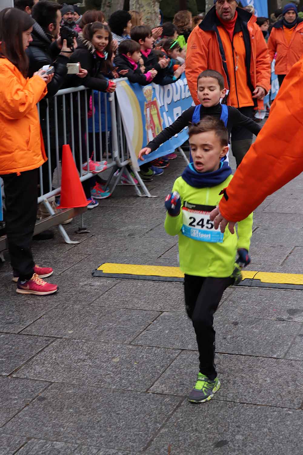 Los benjamines de San Lesmes