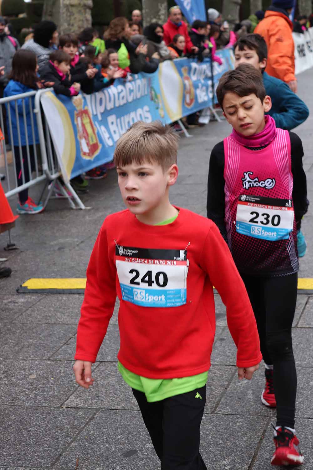 Los benjamines de San Lesmes