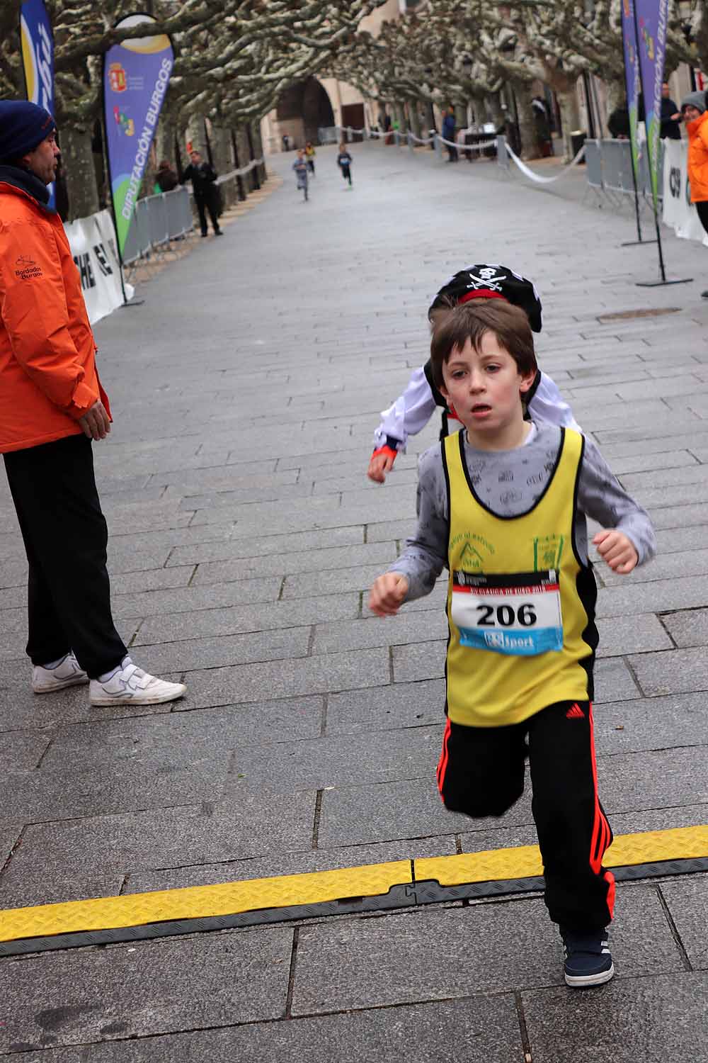 Los benjamines de San Lesmes