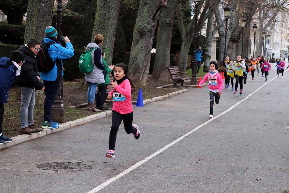Los benjamines de San Lesmes