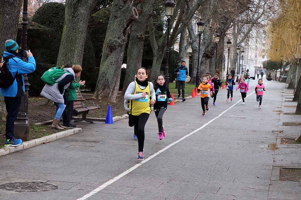 Los benjamines de San Lesmes