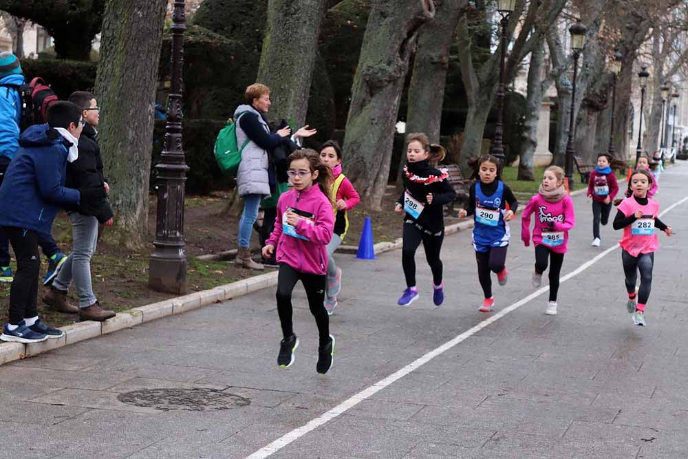 Los benjamines de San Lesmes
