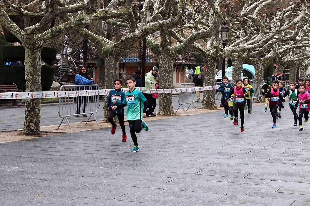 Los benjamines de San Lesmes