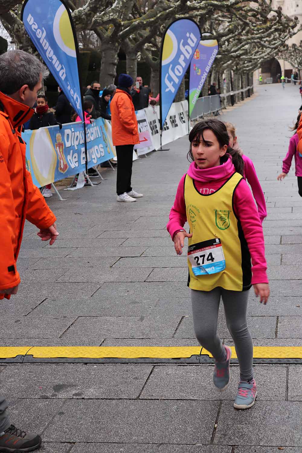 Los benjamines de San Lesmes