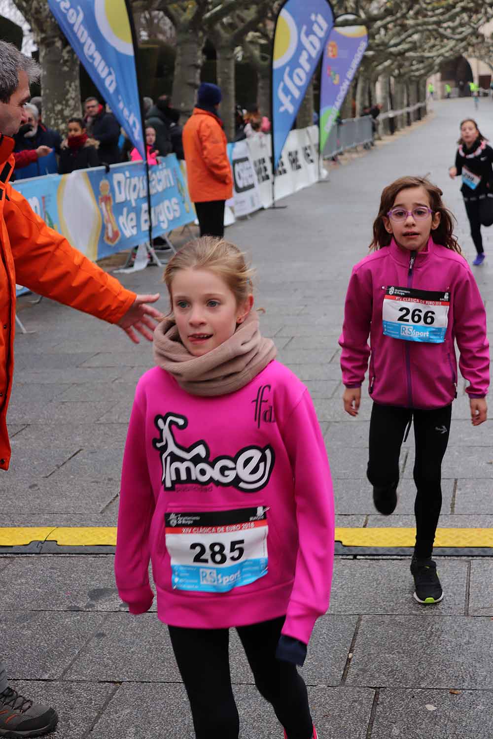 Los benjamines de San Lesmes