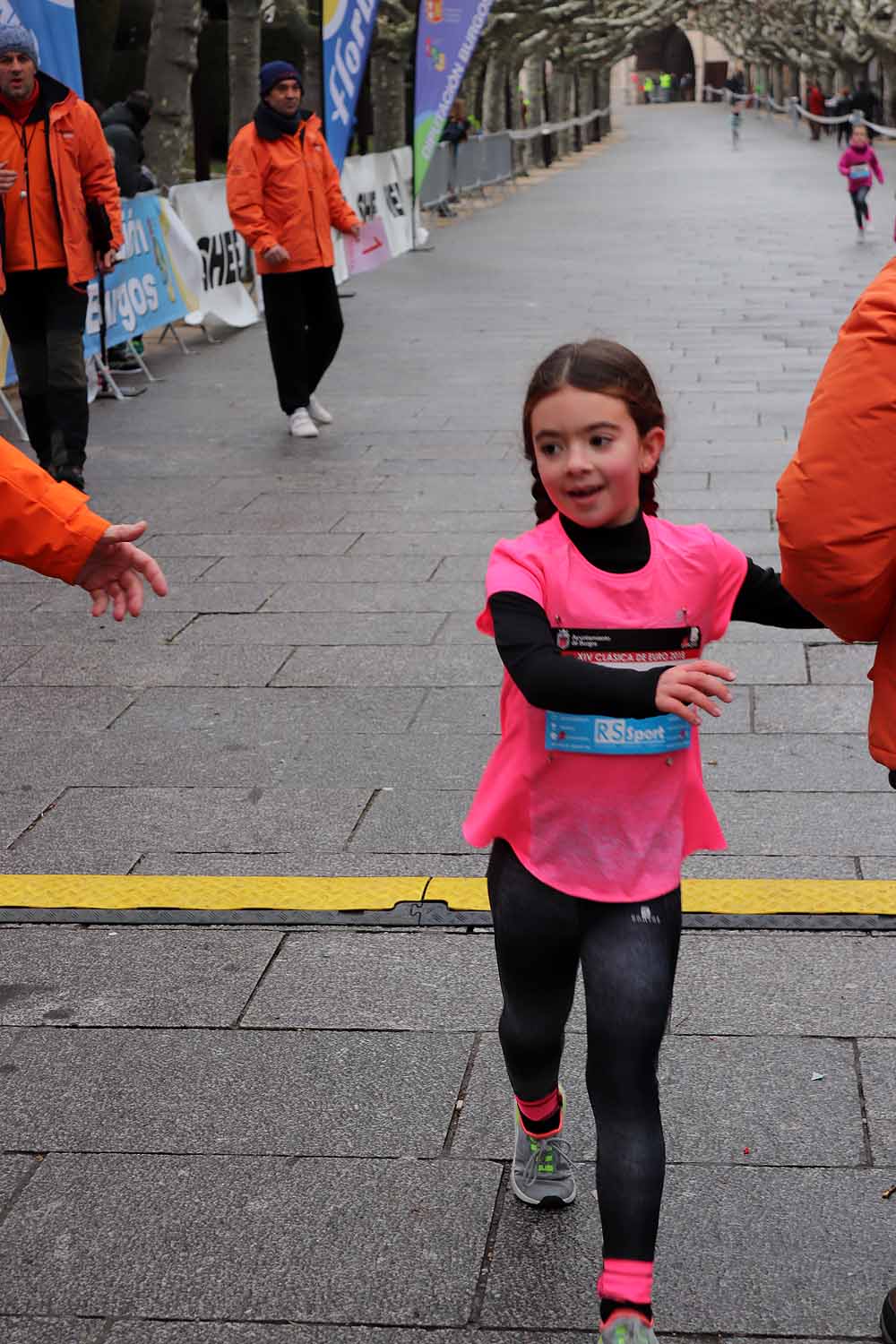 Los benjamines de San Lesmes