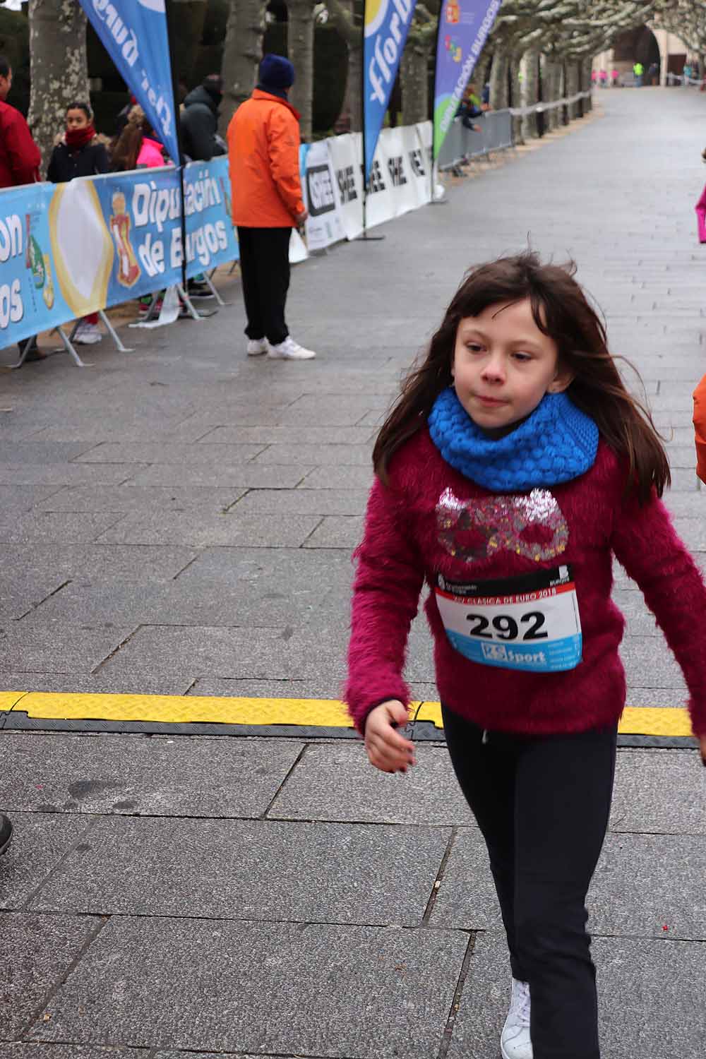 Los benjamines de San Lesmes