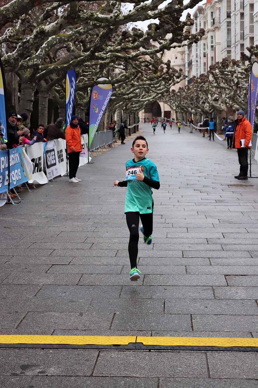 Los benjamines de San Lesmes