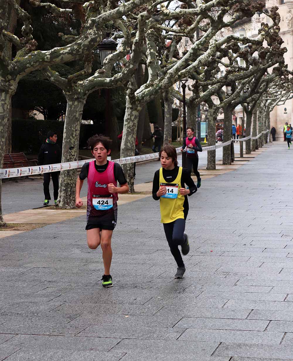 Los más pequeños del cross y los infantiles