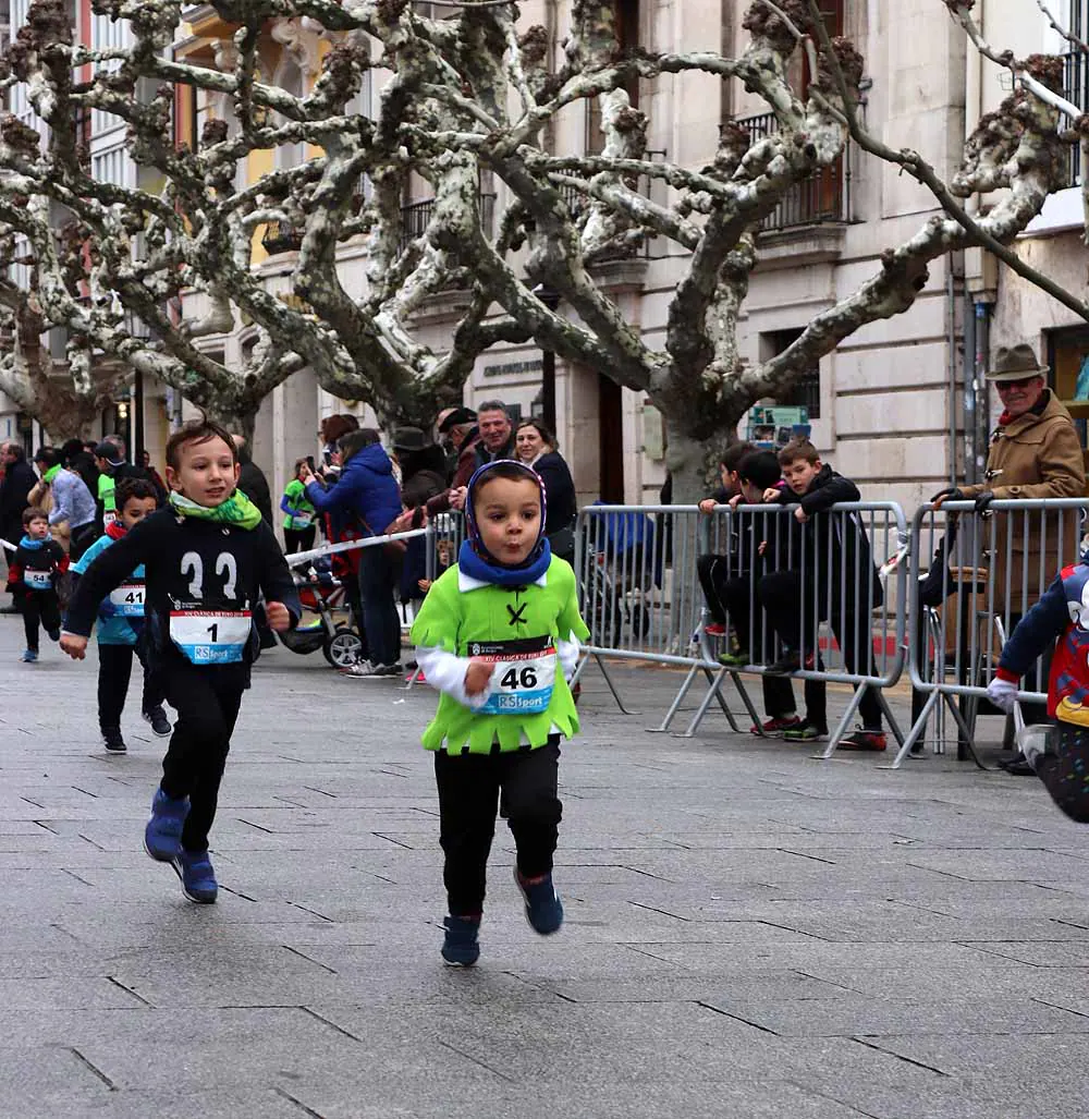 Los más pequeños del cross y los infantiles