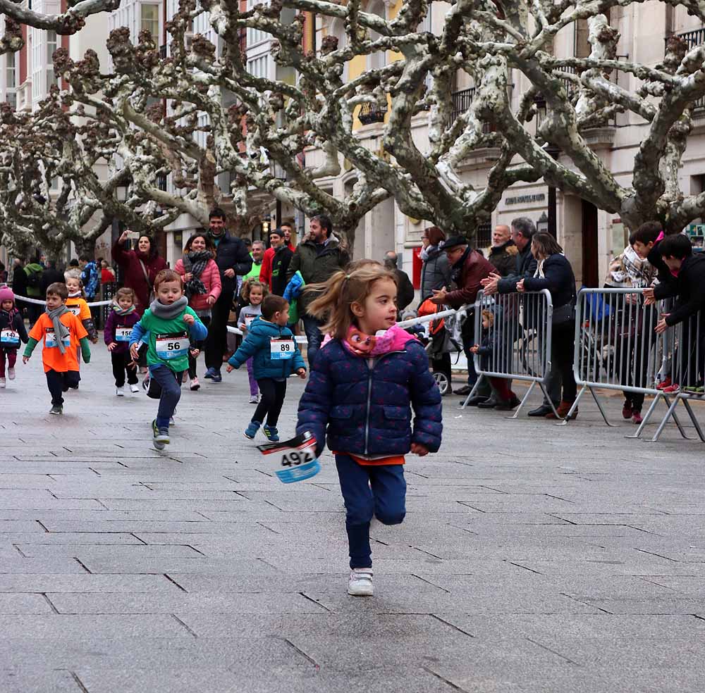 Los más pequeños del cross y los infantiles