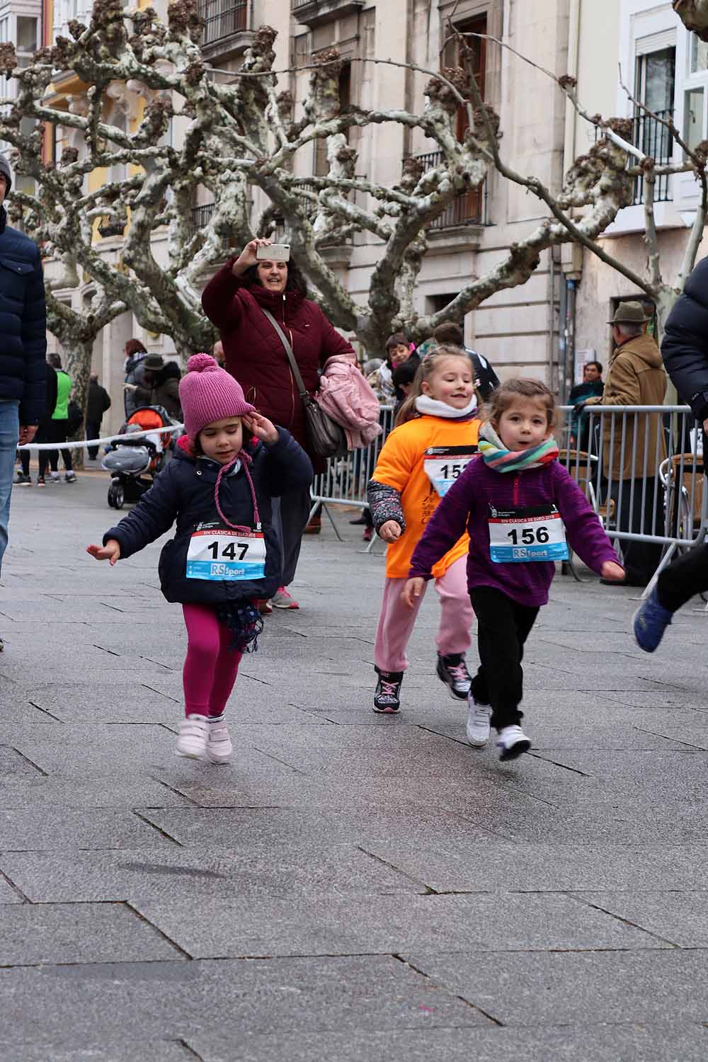 Los más pequeños del cross y los infantiles