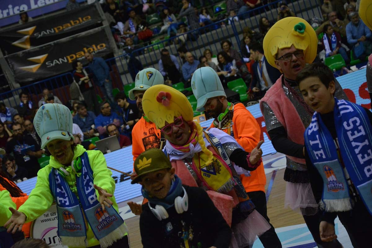 El San Pablo no pudo superar al Valencia Basket, pero el choque volvió a congregar a miles de personas en el Coliseum.