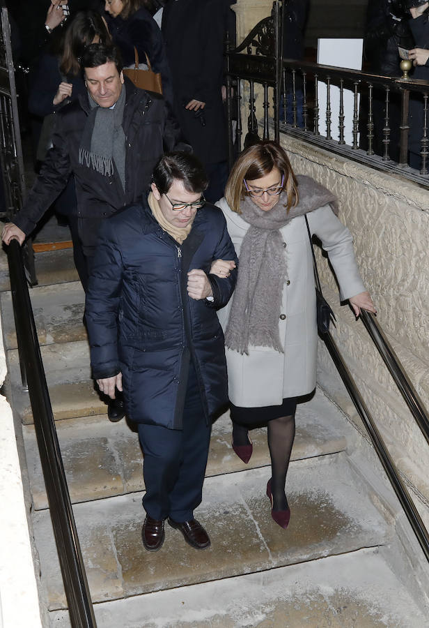 Visita de Mariano Rajoy a Palencia