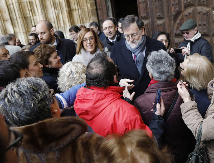 Visita de Mariano Rajoy a Palencia