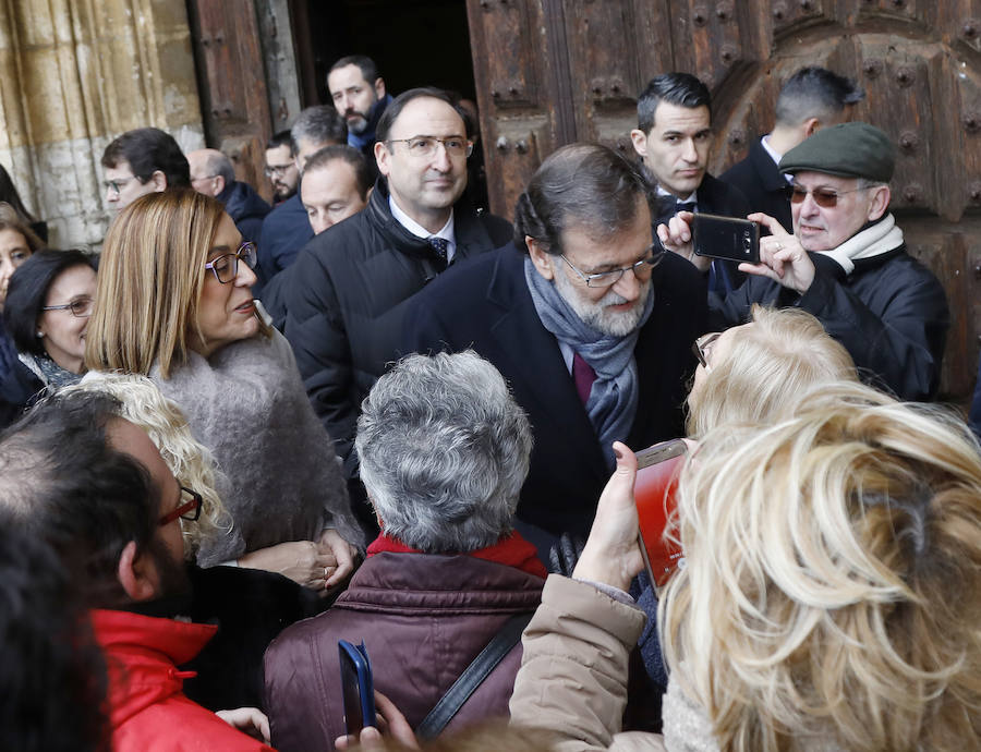 Visita de Mariano Rajoy a Palencia
