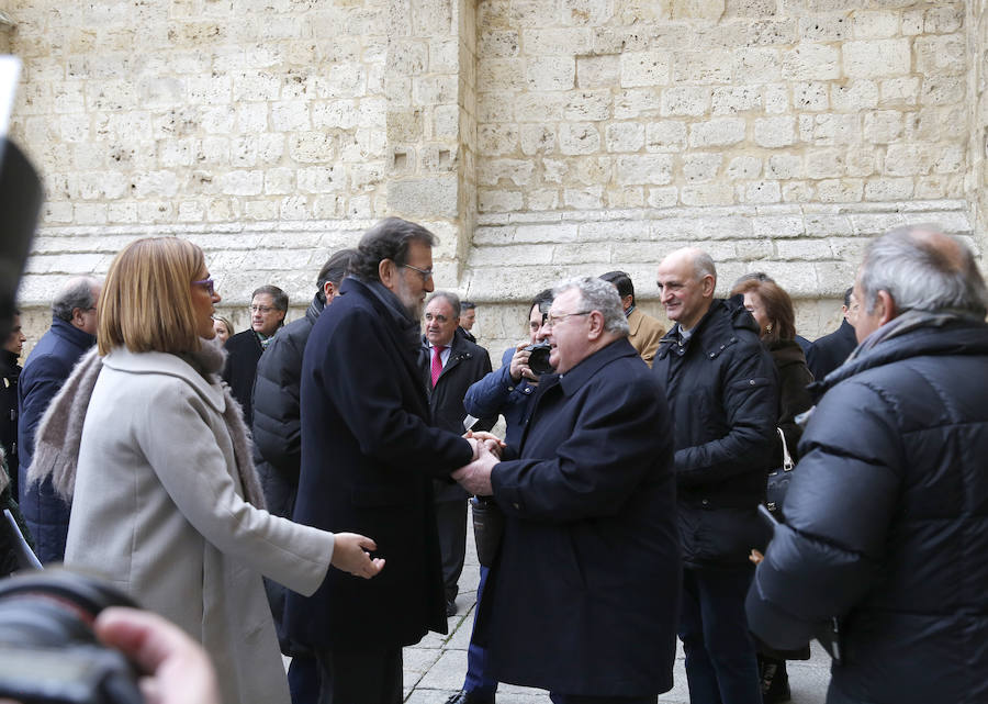 Visita de Mariano Rajoy a Palencia