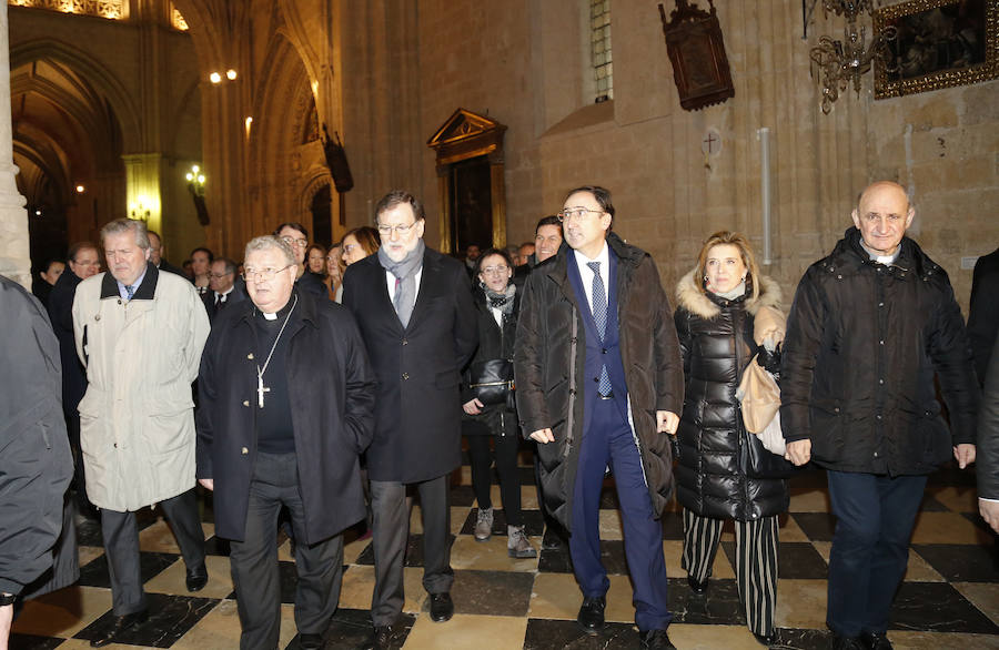 Visita de Mariano Rajoy a Palencia