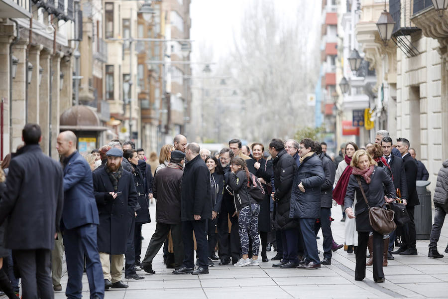 Visita de Mariano Rajoy a Palencia