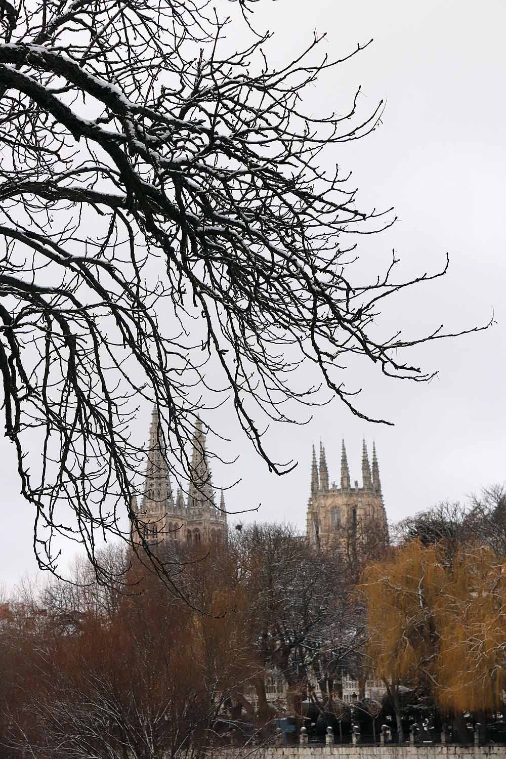Aquí os dejamos unas imágenes sobre el paso del temporal de nieve por la provincia de Burgos