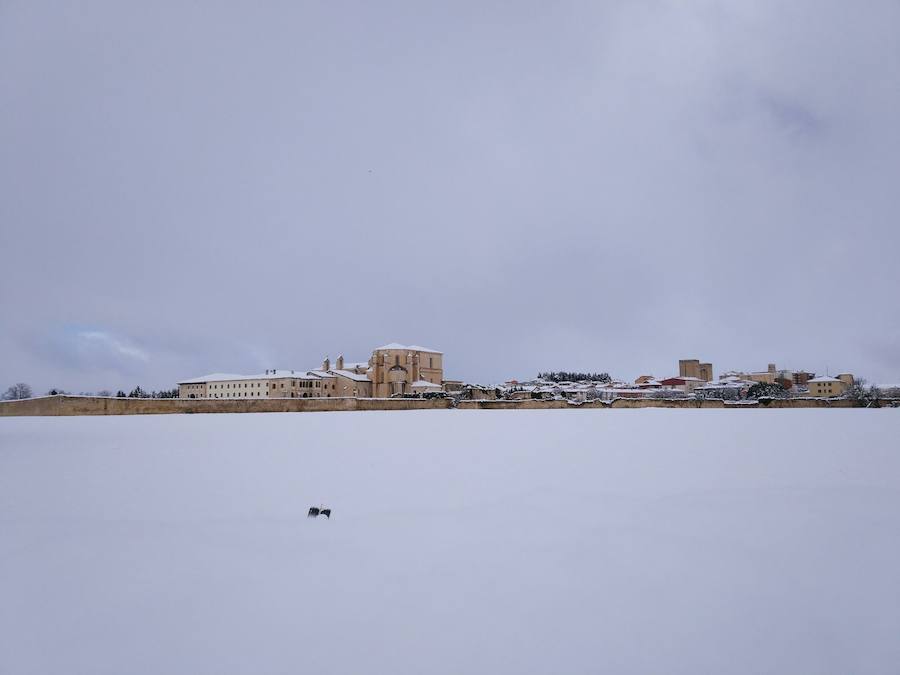 Aquí os dejamos unas imágenes sobre el paso del temporal de nieve por la provincia de Burgos