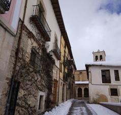 Aquí os dejamos unas imágenes sobre el paso del temporal de nieve por la provincia de Burgos