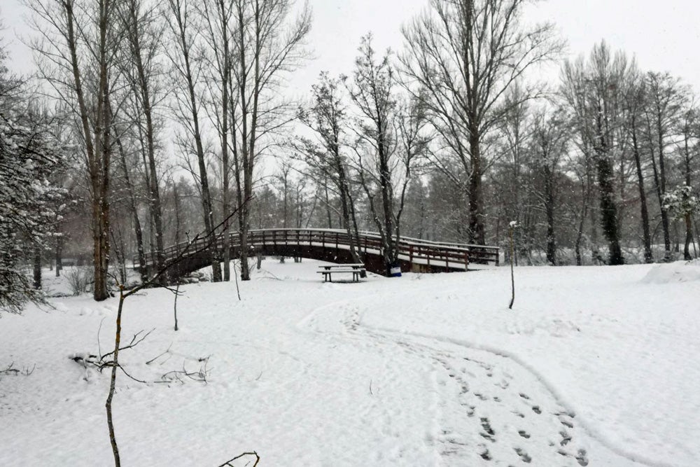 Aquí os dejamos unas imágenes sobre el paso del temporal de nieve por la provincia de Burgos