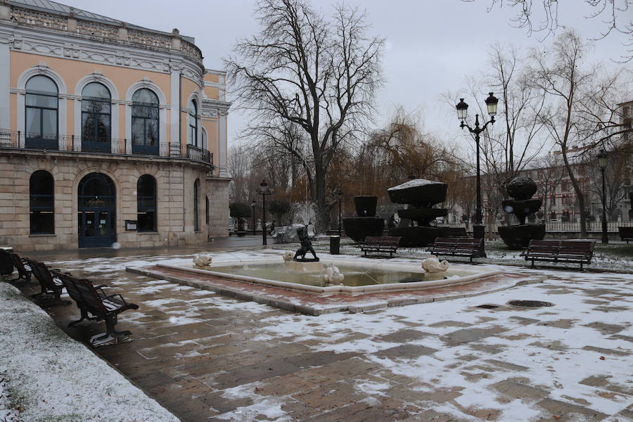 Aquí os dejamos unas imágenes sobre el paso del temporal de nieve por la provincia de Burgos