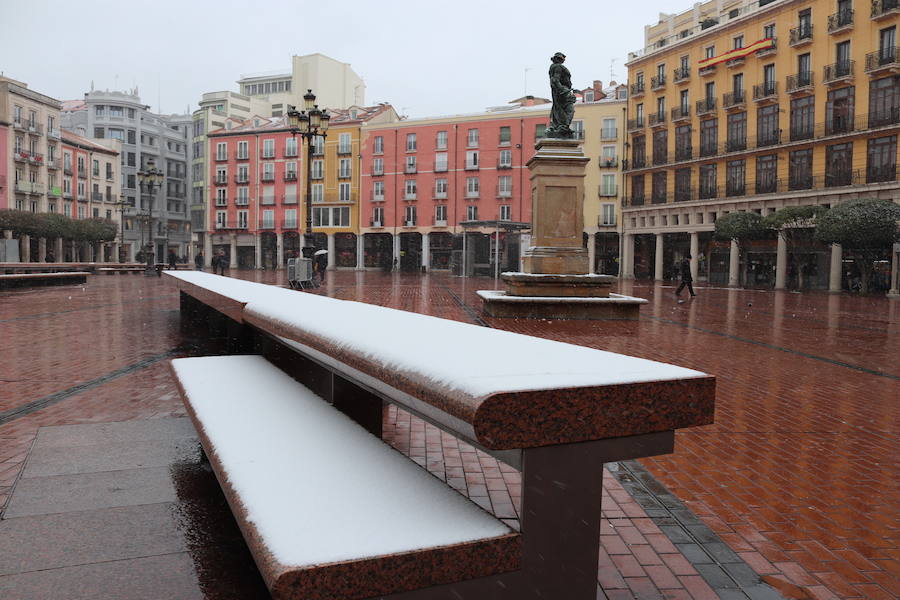Aquí os dejamos unas imágenes sobre el paso del temporal de nieve por la provincia de Burgos