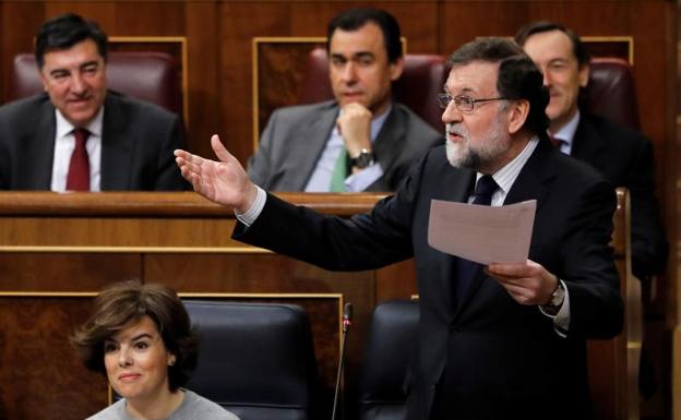 El presidente del Gobierno, Mariano Rajoy.