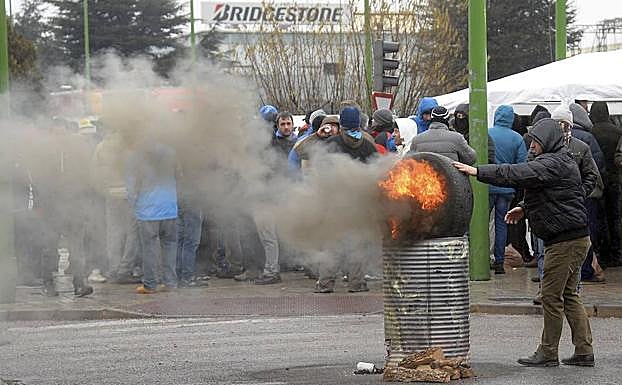 Bridgestone estuvo de huelga el martes