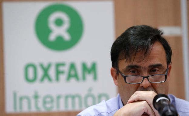 El director de Oxfam Intermon en España, José María Vera.