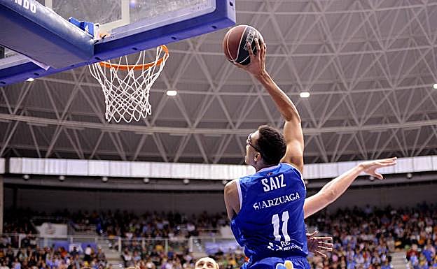 Sebas Saiz ha vuelto a entrar en la convocatoria de Sergio Scariolo