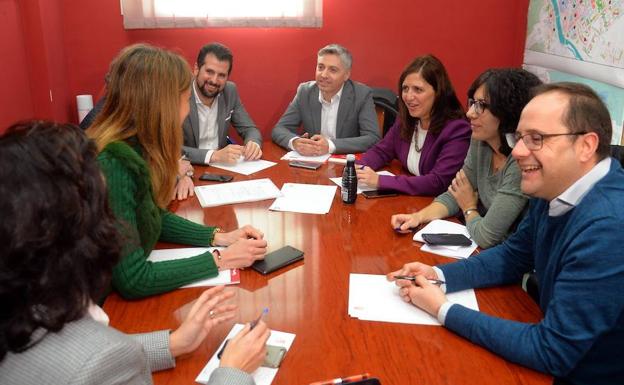 La reunión se ha celebrado esta mañana